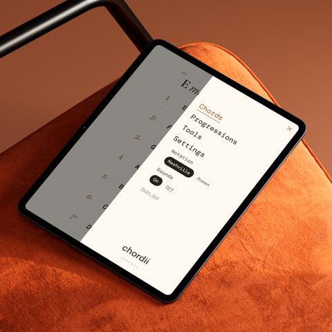 Chordii — App