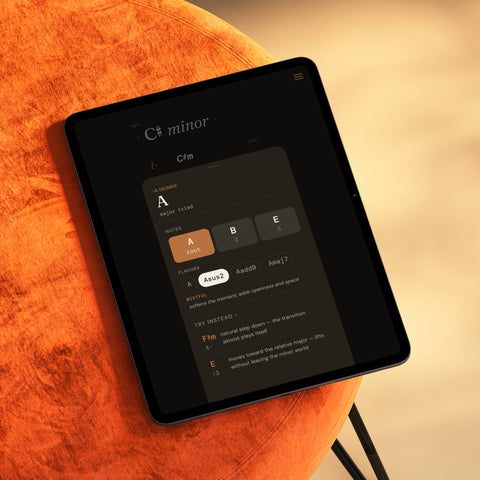 Chordii — App