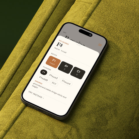 Chordii — App