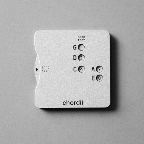 Chordii — Capo Guide