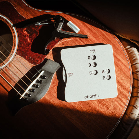 Chordii — Capo Guide