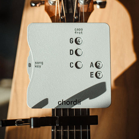 Chordii — Capo Guide