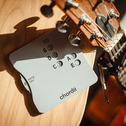 Chordii — Capo Guide